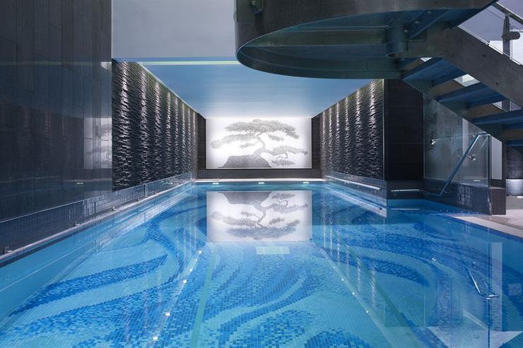 The Langham Hotel London - Piscine