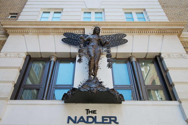 The Nadler Soho - Entrée de l'hôtel
