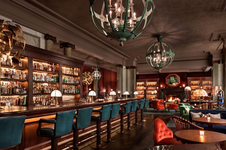 Rosewood London Hotel - Bar