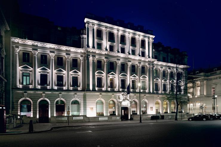 Sofitel London St James - Façade de l'hôtel