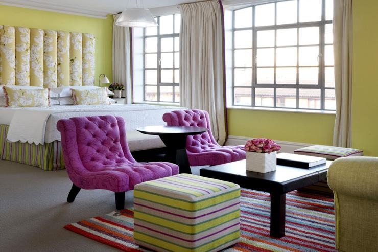 The Soho Hotel - Chambre Luxury