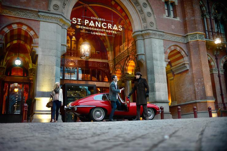 St Pancras Renaissance London Hotel - Entrée de l'hôtel