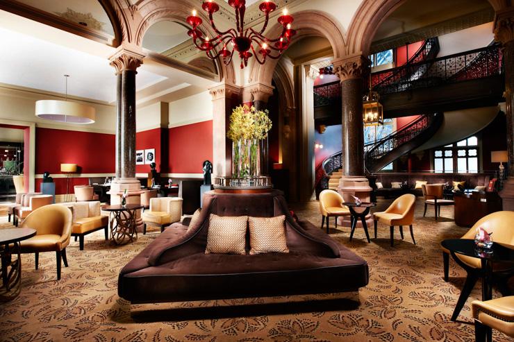 St Pancras Renaissance London Hotel - Executive Lounge