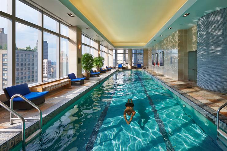 Mandarin Oriental New York - Piscine