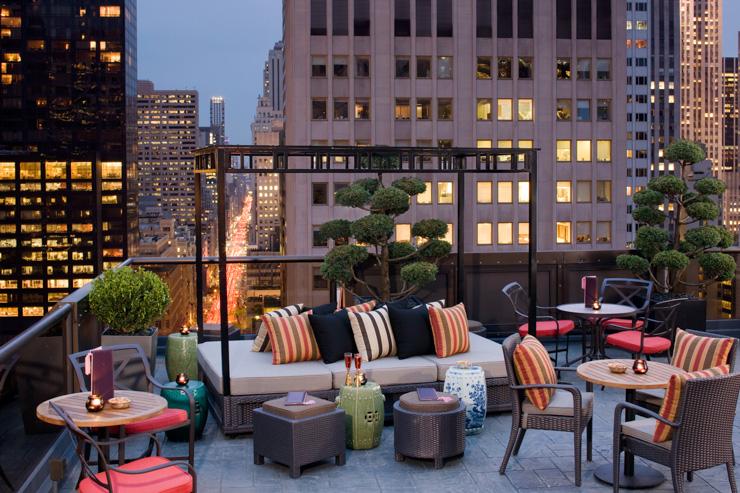 The Peninsula New York - Rooftop au 23ème étage