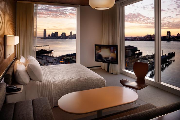 The Standard High Line - Chambre avec vue sur l'Hudson