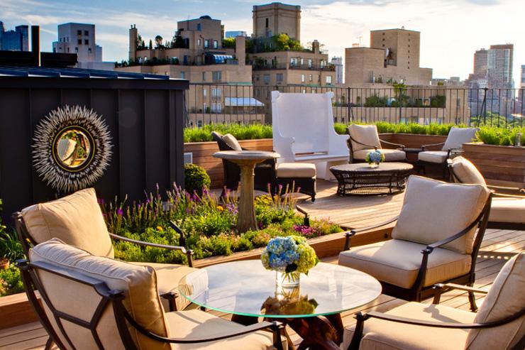 The Surrey - Terrasse rooftop