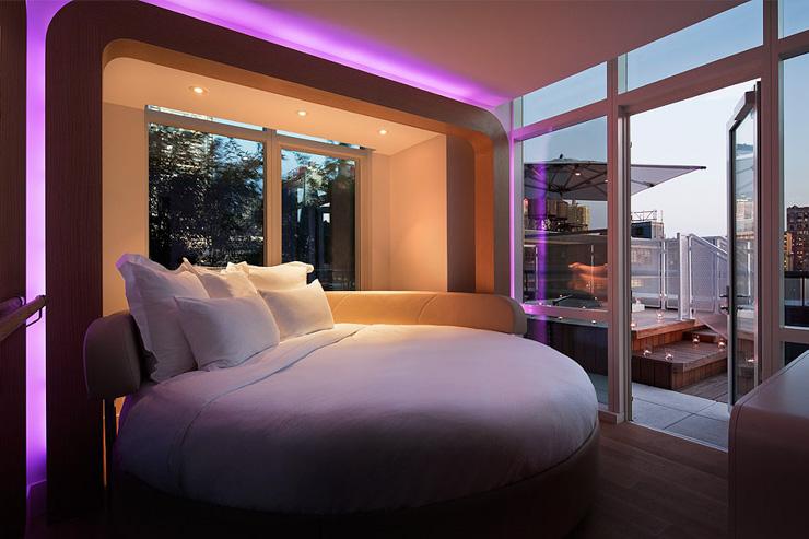 YOTEL New York at Times Square West - Chambre