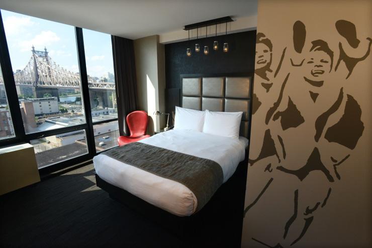 Z New York Hotel - Chambre avec vue sur le Ed Koch Queensboro Bridge