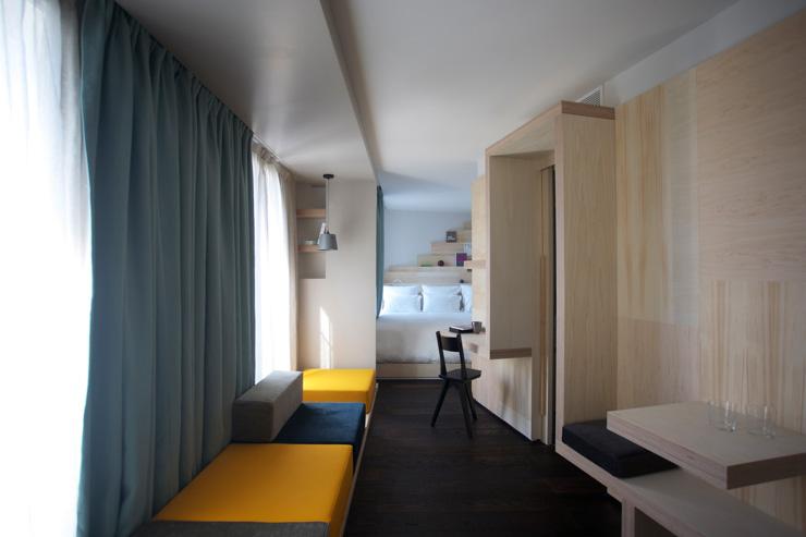 Citizen Hotel - Chambre