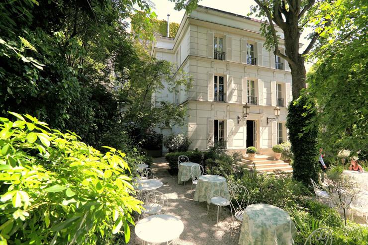 Extérieur de l'Hôtel Particulier