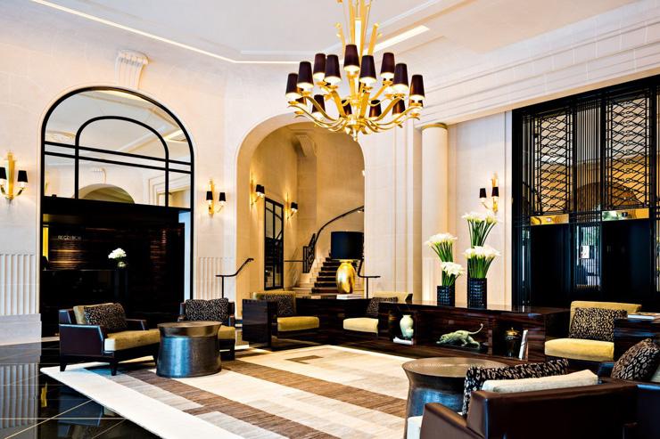 Hôtel Prince de Galles - Lobby