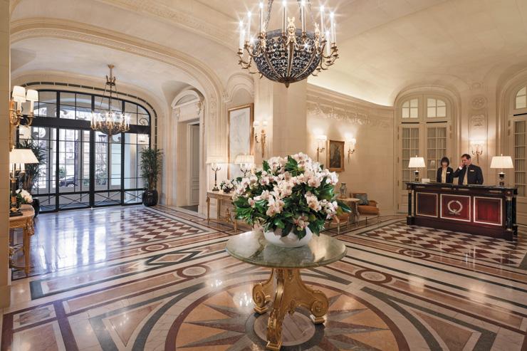 Lobby du Shangri-La Paris