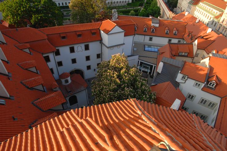 The Augustine à Prague - Vue de l'hôtel depuis la Tower Suite