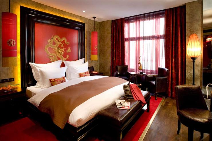 Buddha Bar Hotel Prague - Chambre