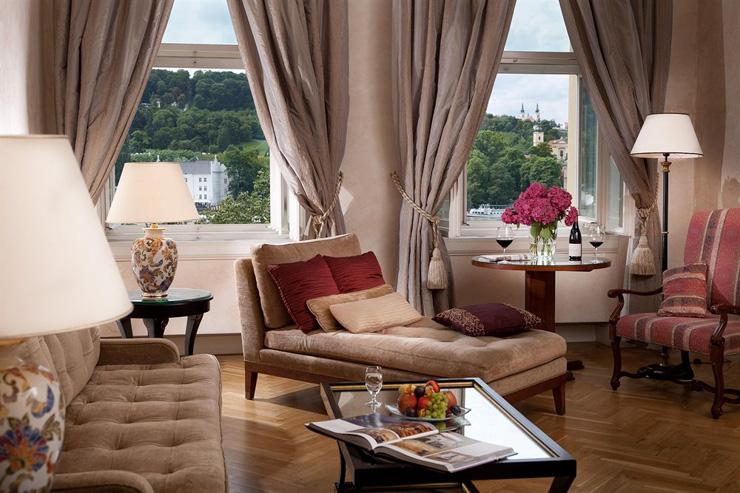 Mamaison Suite Hotel Pachtuv Palace - Suite avec vue la Vltava