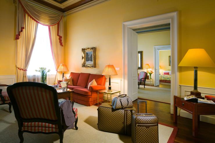 Le Palais Hotel à Prague - Suite