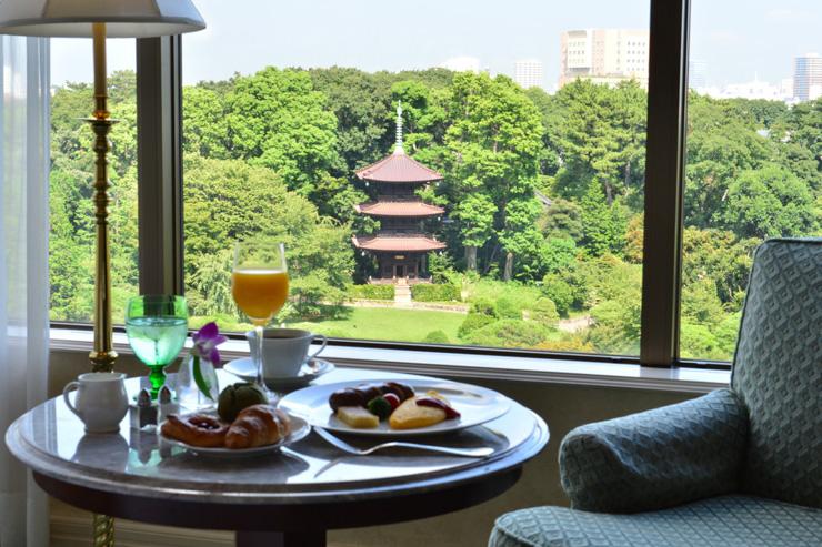 Hotel Chinzan-so - Chambre avec vue sur le parc