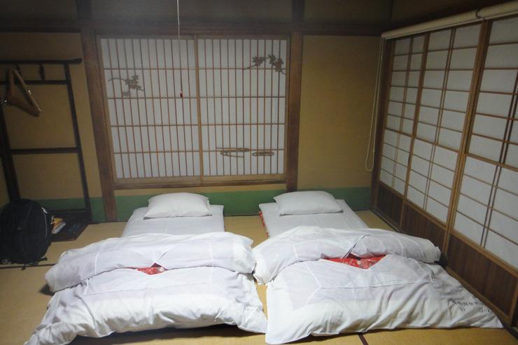 Ryokan Homeikan - Chambre japonaise traditionnelle