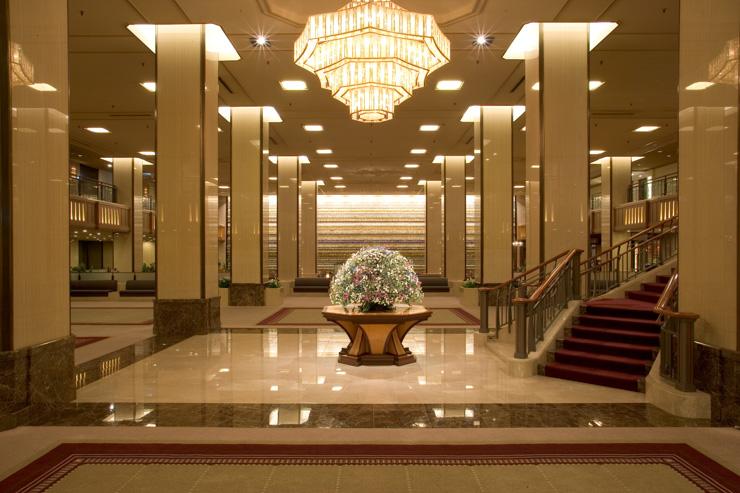 Imperial Hotel Tokyo - Lobby