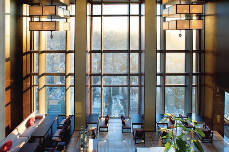 Mandarin Oriental Tokyo - Lobby