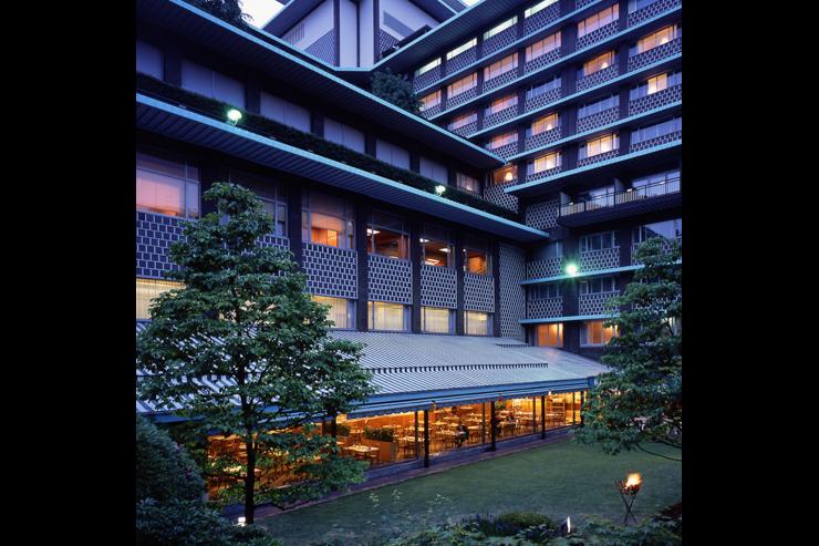 Hotel Okura Tokyo - Jardin zen