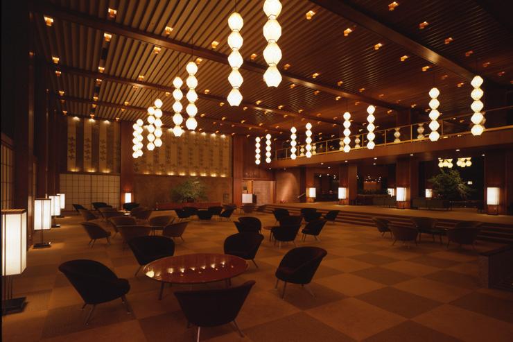Hotel Okura Tokyo - Lobby
