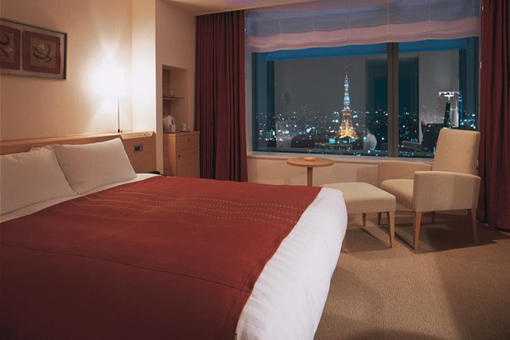Park Hotel Tokyo - Chambre avec vue