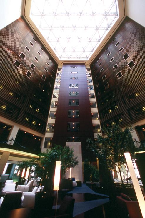 Park Hotel Tokyo - Lobby-atrium