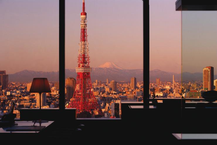 Park Hotel Tokyo - Vues sur la Tour de Tokyo