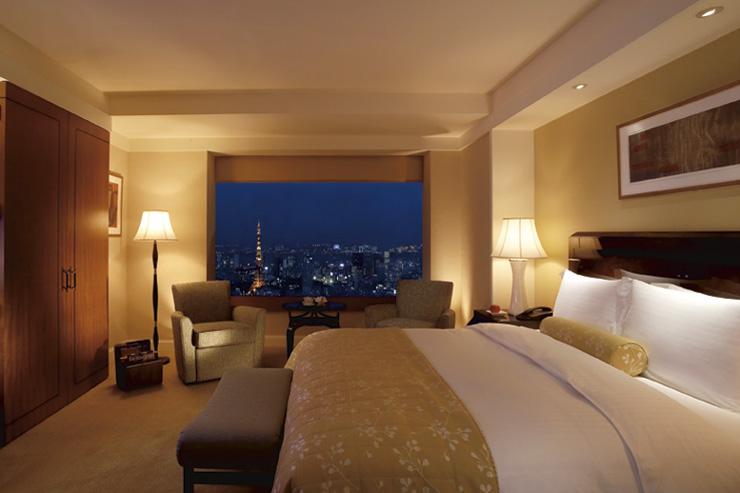 The Ritz-Carlton Tokyo - Chambre avec vue sur la Tour de Tokyo
