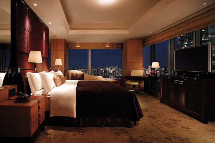 Shangri-La Tokyo - Chambre avec vue