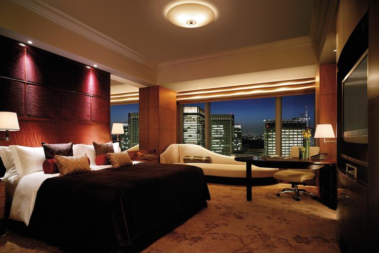 Shangri-La Tokyo - Chambre d'une suite