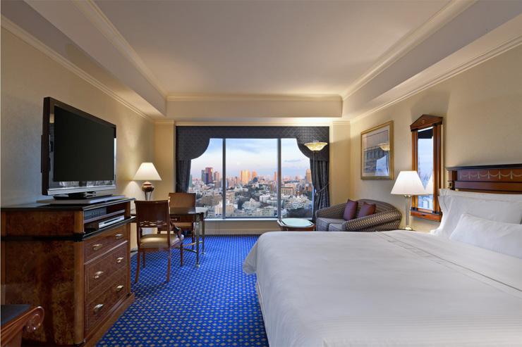 The Westin Tokyo - Chambre