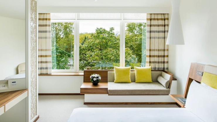 COMO Metropolitan London - Chambre avec vue sur le parc