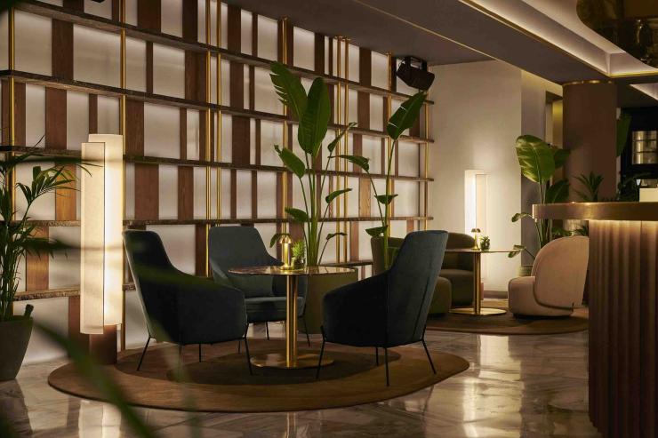 Foyer mezzanine