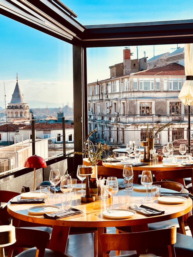 RUZ Hotels, adresse vintage à deux pas d’Istiklal