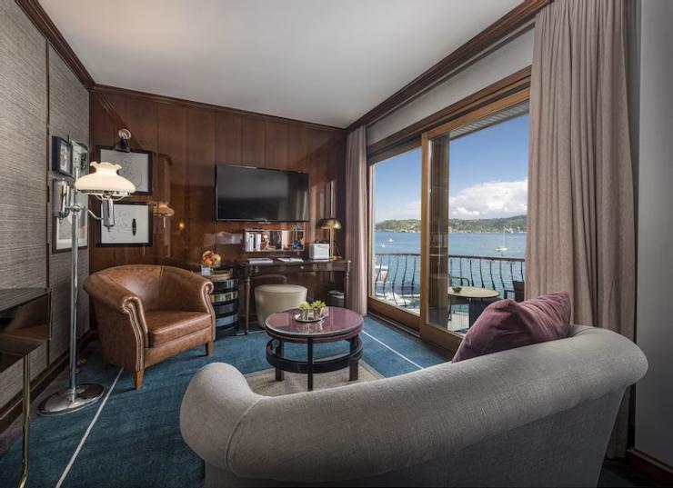 Hotel Bebek, esprit yacht sur le Bosphore