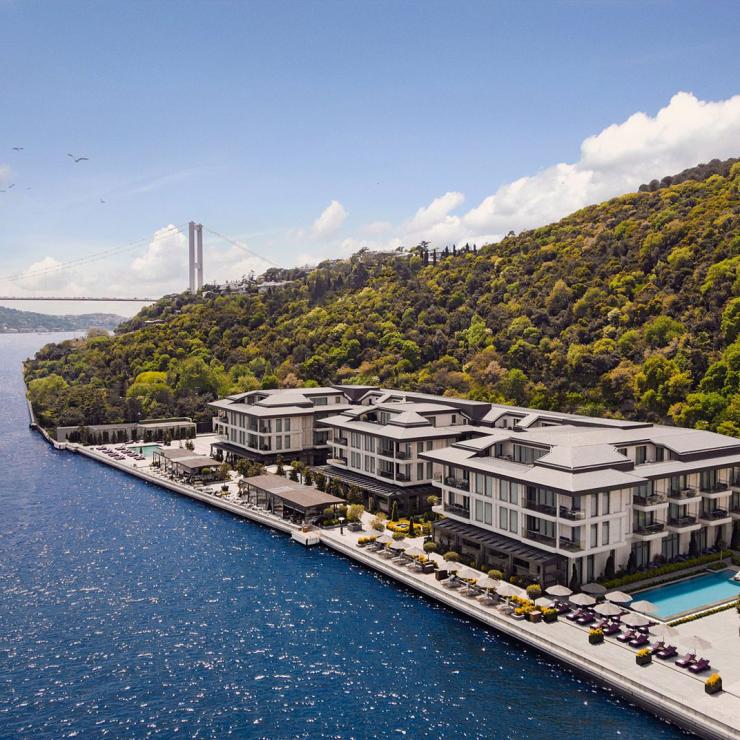 Mandarin Oriental Bosphorus, loin de l’agitation
