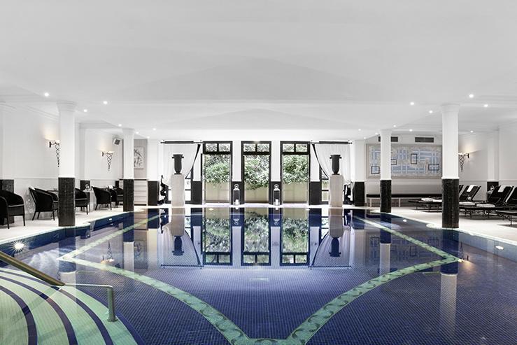 Patrick Hellmann Schlosshotel - Piscine