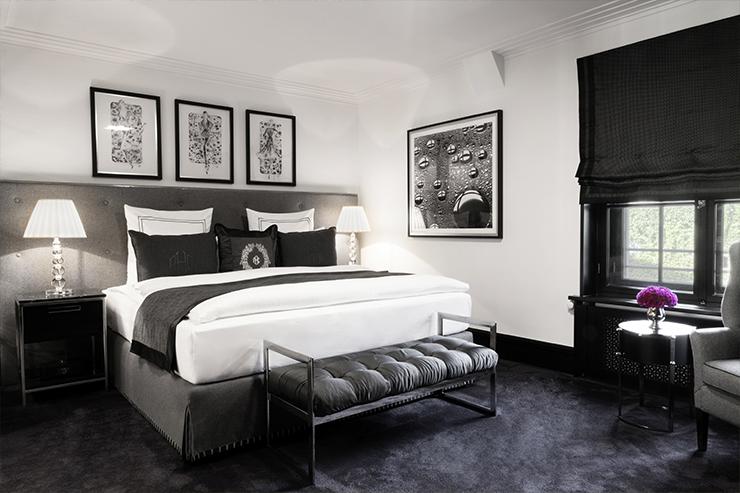 Patrick Hellmann Schlosshotel - Chambre