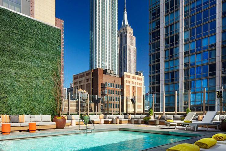 Royalton Park Avenue - Rooftop avec piscine