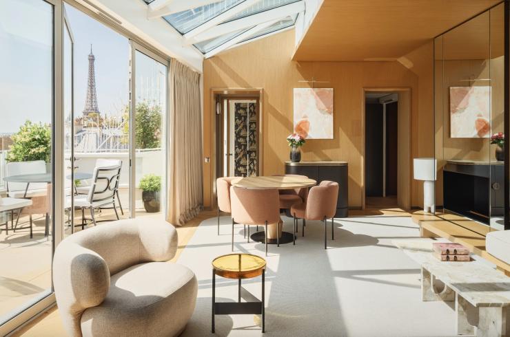 Une des suites de l'Hôtel de Sers