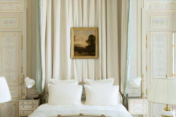Suite Windsor - Ritz Paris © Vincent Leroux