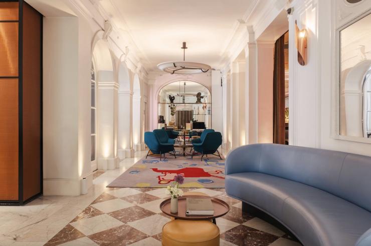 L'hôtel Vernet