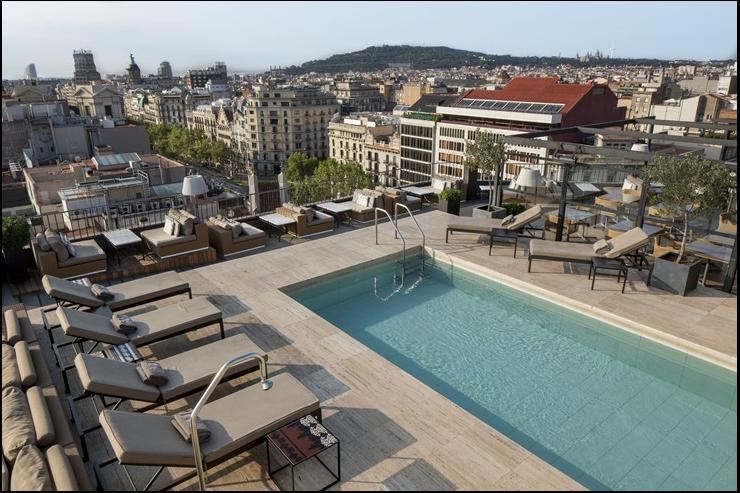 Majestic Hotel & Spa Barcelona - Rooftop
