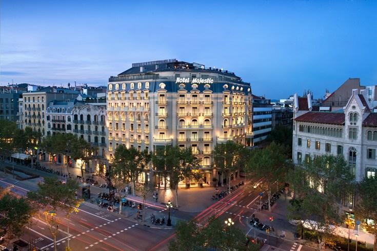 Majestic Hotel & Spa Barcelona - Vue extérieure