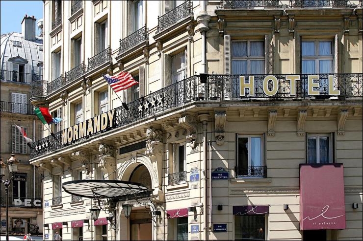 Le Normandy Hotel ©  DR
