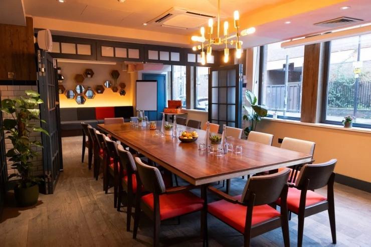 The Corner London City - Salle de réunion