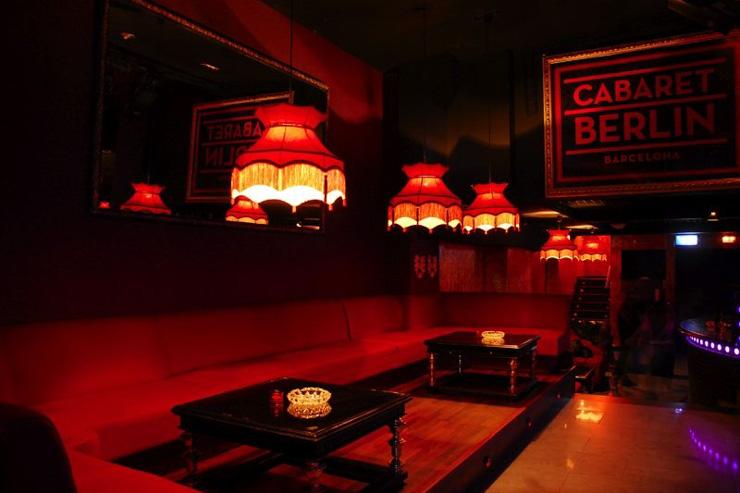 Cabaret Berlin - Larges sofas pour se relaxer